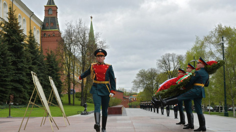 В Воронеж доставят частицу Вечного огня от стен Кремля