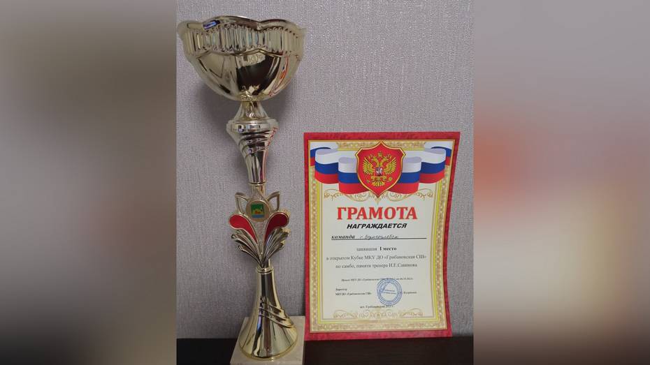 Борисоглебские самбисты взяли 29 медалей на открытом турнире в Грибановке и победили в командном зачете