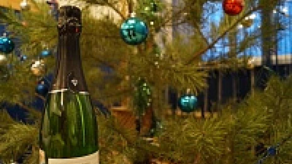 Верхнемамонец обокрал магазин 1 января из-за нехватки денег на шампанское