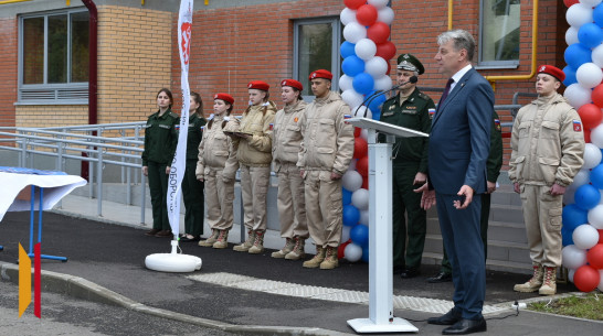 В Воронежской области 40 военнослужащих получили ключи от новых квартир