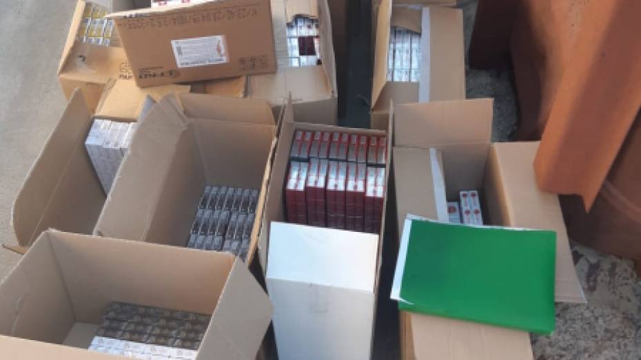 В Воронежской области изъяли контрафактные сигареты на 3 млн рублей