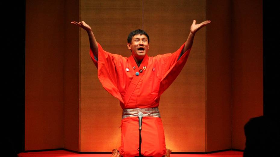 В Воронеже впервые покажут японское представление в комедийном жанре «Ракуго»