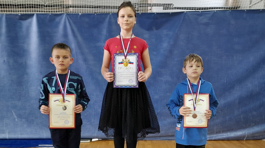Панинская шахматистка победила на межрайонных соревнованиях в младшей возрастной группе