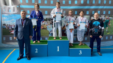 Поворинская спортсменка привезла «золото» с межрегионального турнира по дзюдо