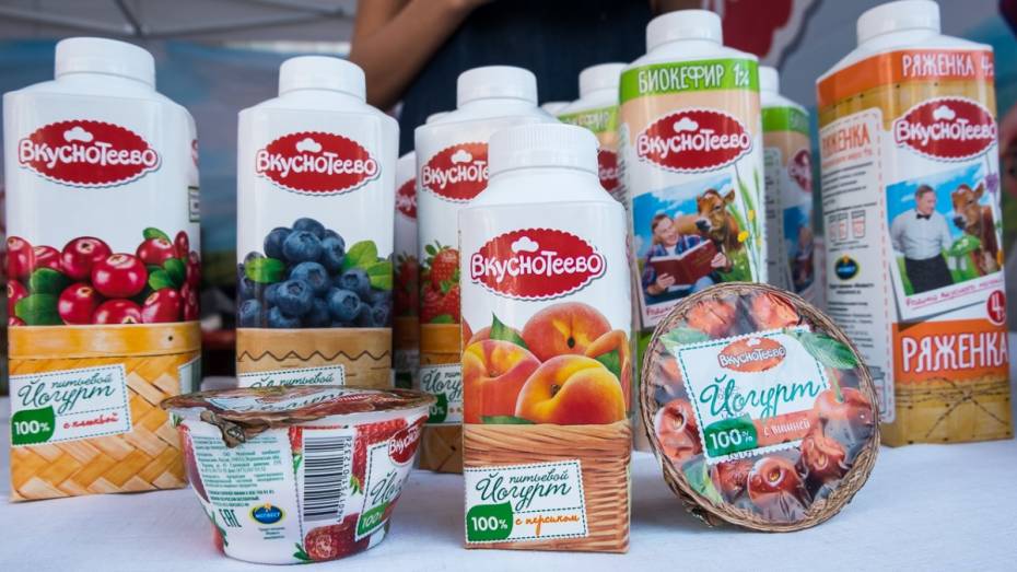 Воронежские йогурт и творог победили в конкурсе «Экопродукты России»