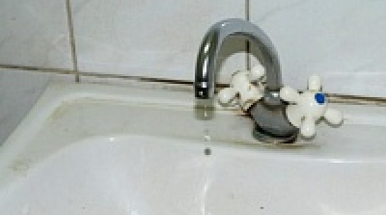 Завтра в Советском районе Воронежа будут проблемы с холодной водой