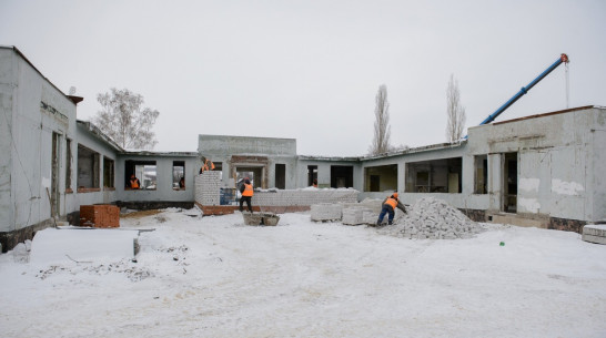 К детсаду в селе под Воронежем проложат дорогу