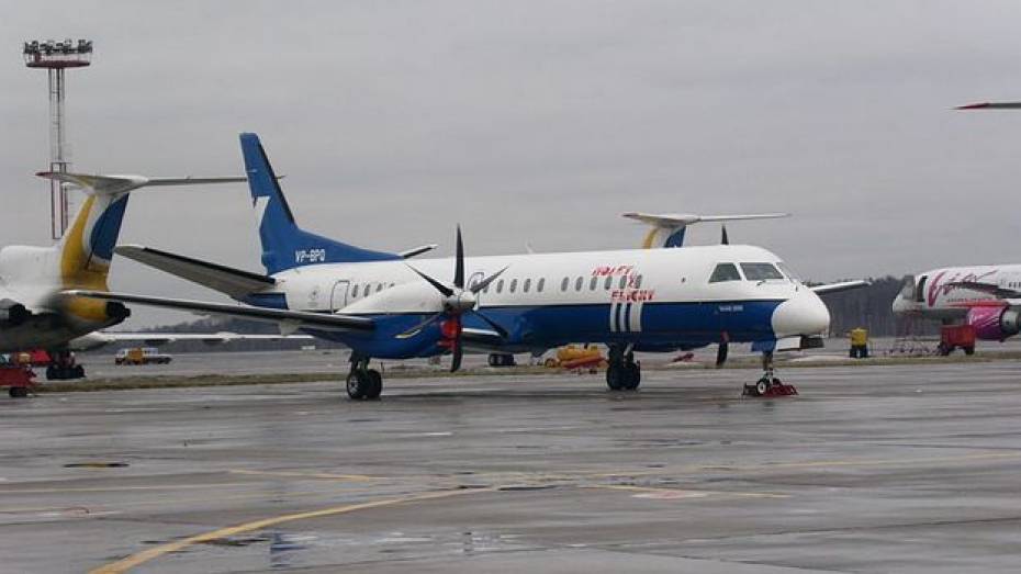 Самолет из Еревана запросил аварийную посадку в воронежском аэропорту
