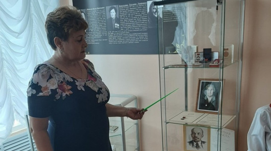 В Каширском историко-краеведческом музее открыли зал истории развития района