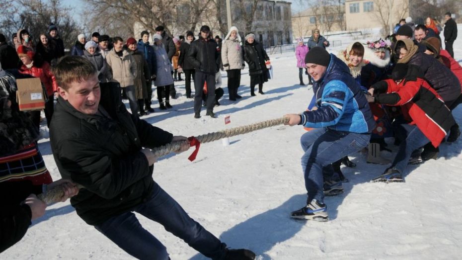 Воронежцы отметят Всероссийский день зимних видов спорта перетягиванием каната