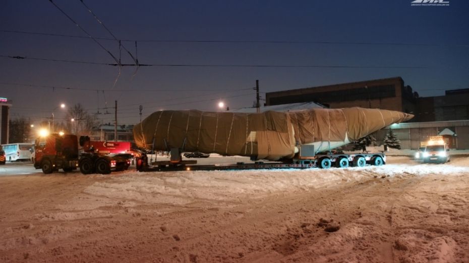Последние детали воронежского самолета Ил-112В отправили в Жуковский для испытаний