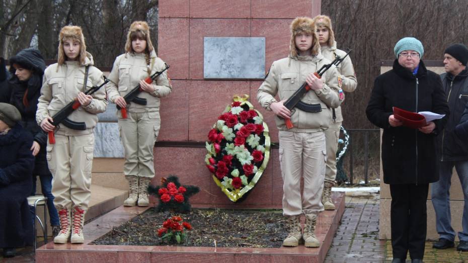 В Воронежской области утвердили зону охраны братской могилы в селе Губарево