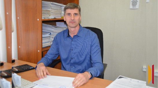 «Рабочее место за мной сохранилось». Житель воронежского села после СВО вернулся на прежнее место работы