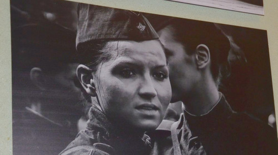 Воронежцы увидят фотовыставку к юбилею Победы на фасаде Дома журналистов