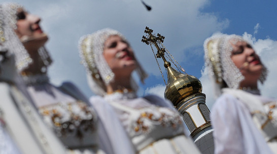 День славянской письменности и культуры в Воронеже: хоровой фестиваль и ярмарки