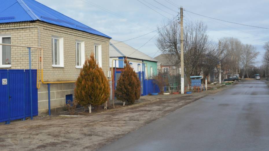 Одна из улиц Богучара признана лучшей в Воронежской области