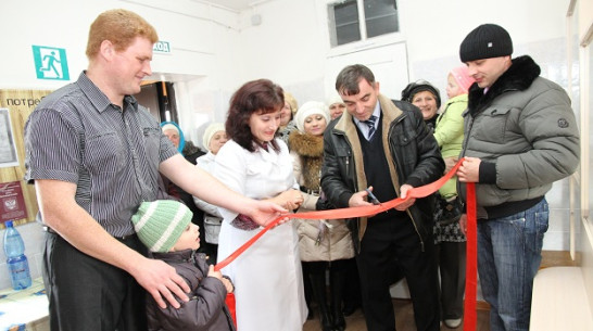 В отдаленном селе Луговое Богучарского района наконец-то появилась аптека