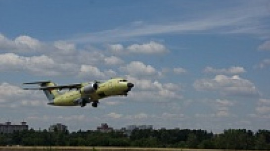 В Воронеже прошел испытание четвертый Ан-148 для Минобороны