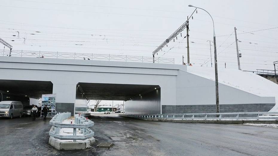 Воронежские силовики обнаружили хищение 17,3 млн рублей при строительстве тоннеля в Лисках
