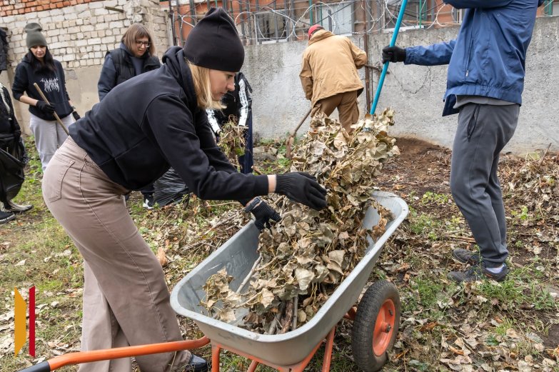 Субботник МВП и РИА осень