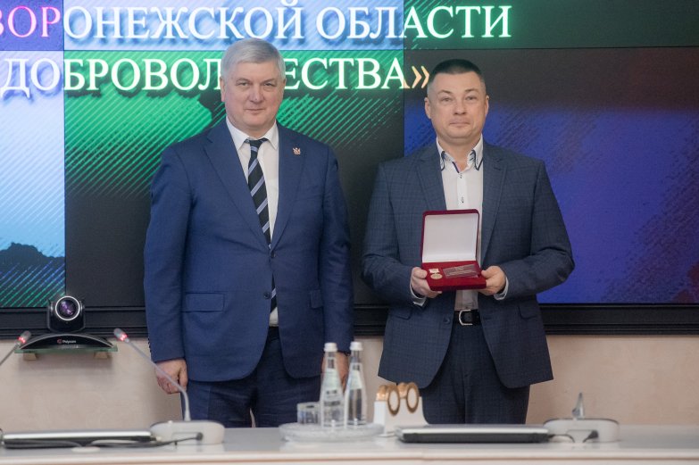 Награждение 21 февраля в правительстве