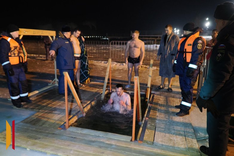 Крещенские купания 2026