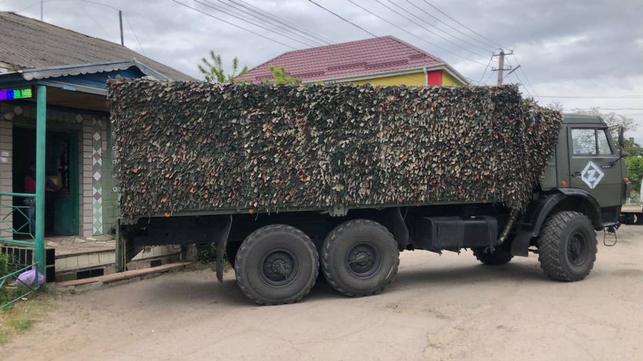 Россошанцы передали более 3 тонн гумпомощи в Новопсковский район ЛНР