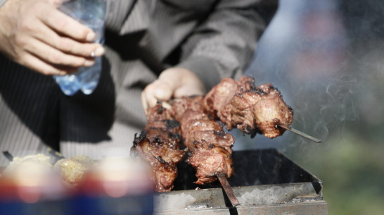 Росстат подсчитал цену пикника с шашлыком в Воронежской области