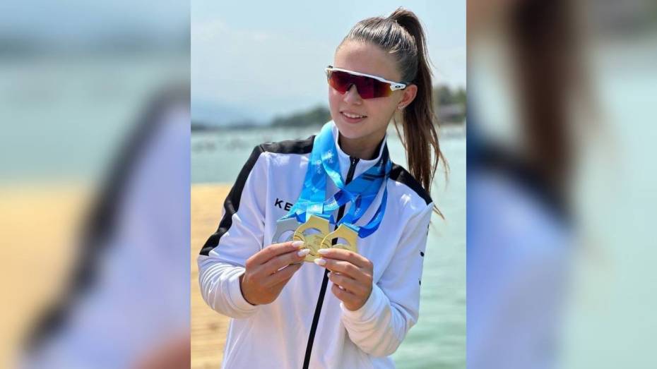 Воронежская каноистка завоевала два «золота» и «серебро» на чемпионате мира