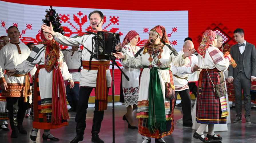 Две воронежские пары поженятся на Всероссийском свадебном фестивале на выставке «Россия»