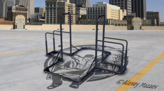 Лидер команды Workout VRN поделился с воронежцами спортивным изобретением  