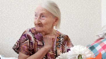 Хранительница военной тайны. Жительнице Воронежа Марии Левкиной исполнилось 100 лет