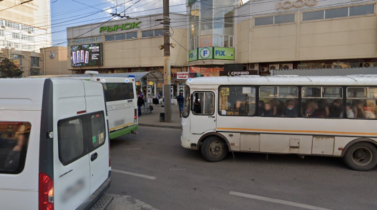 В Воронеже перенесут остановку «Цирк»