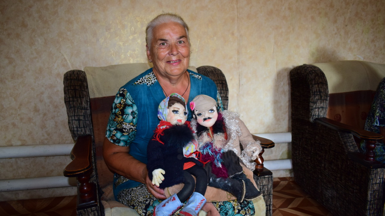 Возвращение в детство. Мастерица из Воронежской области создает похожие на людей куклы