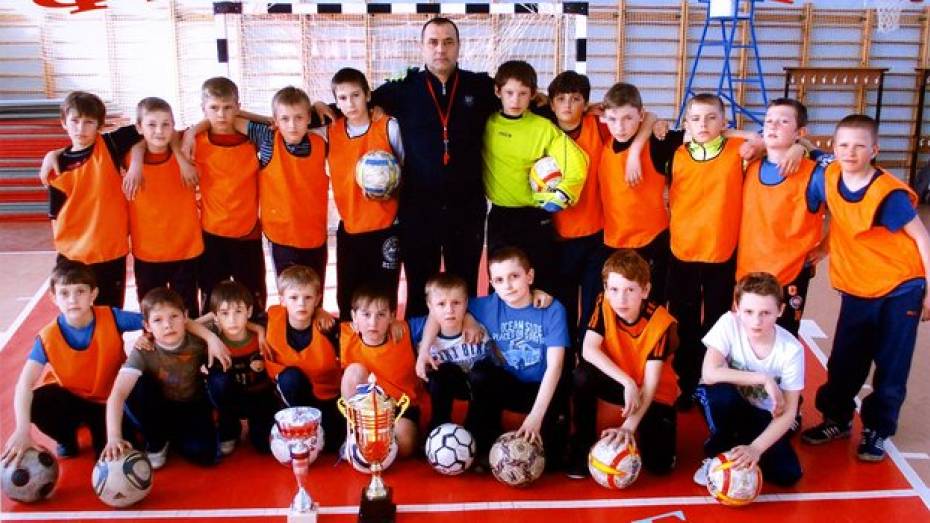 В селе Красном   Новохоперского района появился детский футбольный клуб