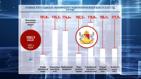 Статистики подтвердили рост экономики Воронежской области