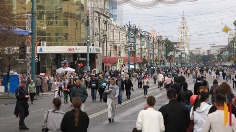 Проспект Революции в Воронеже сделают пешеходным ко Дню города
