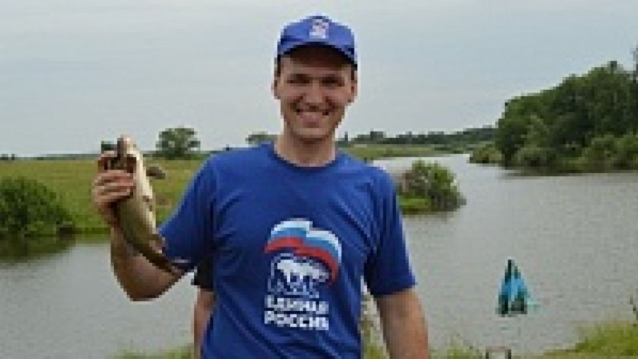 В Новоусманском районе прошел чемпионат по рыбной ловле для учителей 