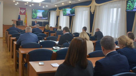 На реализацию муниципальных программ в Воронеже направят более 38 млрд рублей