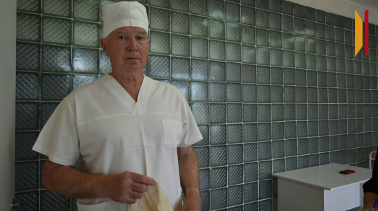 В Грибановской районной больнице приступил к работе Заслуженный врач РФ