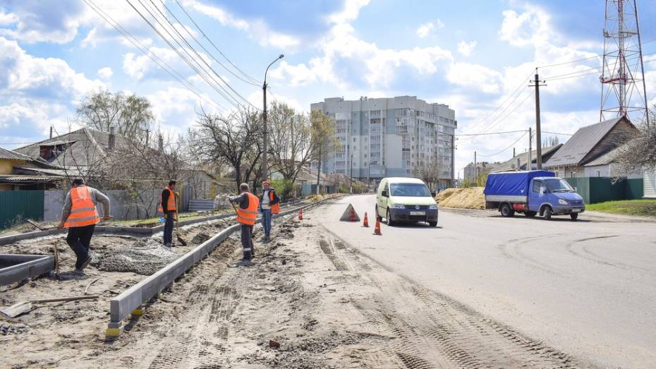 В Лисках построят тротуар за 3,4 млн рублей