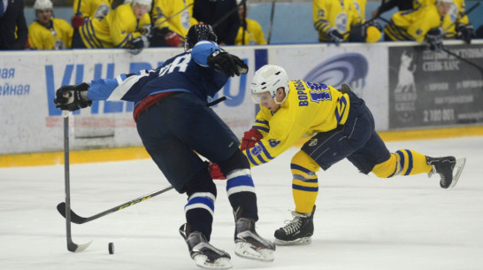Воронежский «Буран» победил «Химик» из Воскресенска в овертайме