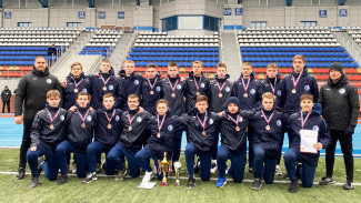 Еще одна команда академии воронежского «Факела» успешно завершила турнир