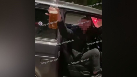 «Гениальный» способ воронежца избежать наказания за ДТП сняли на видео