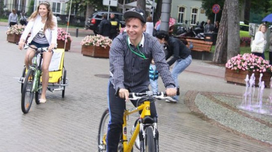 Среди воронежских велосипедистов разыграют несколько десятков билетов на концерт «Мумий Тролля»