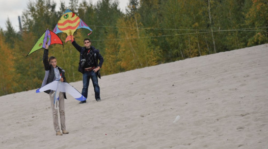 Воронежский фестиваль воздушных змеев сменил прописку