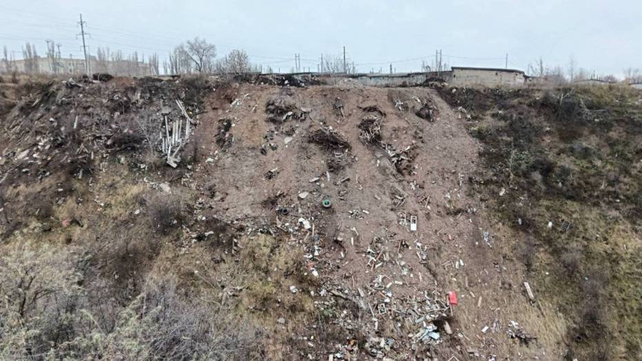 Под Воронежем на территории памятника природы обнаружили крупную свалку