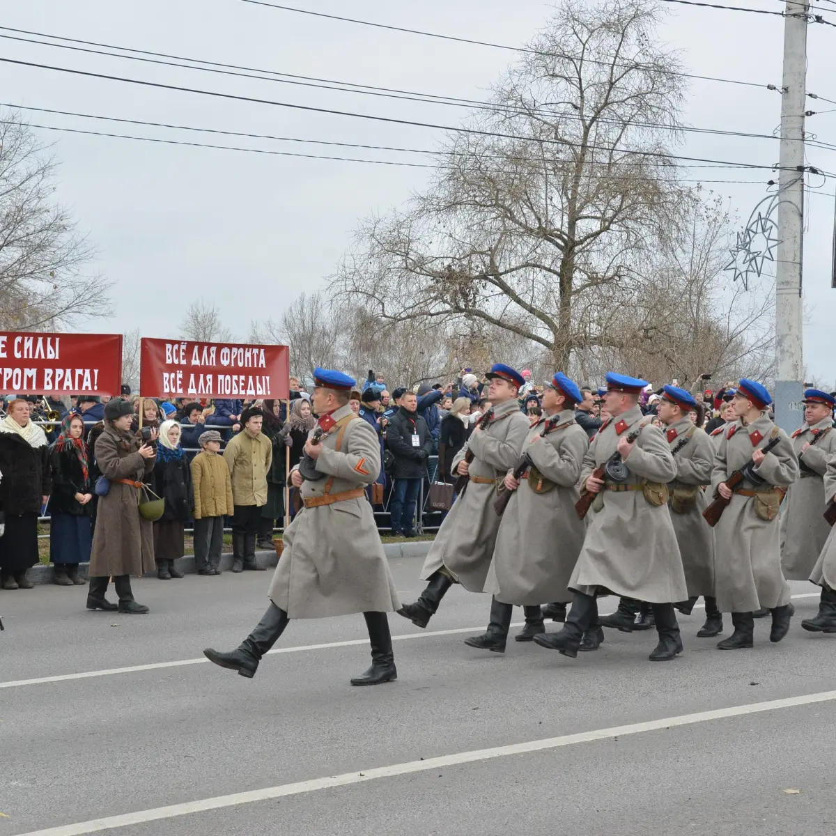 На левом берегу Воронежа ограничат движение на время проведения парада