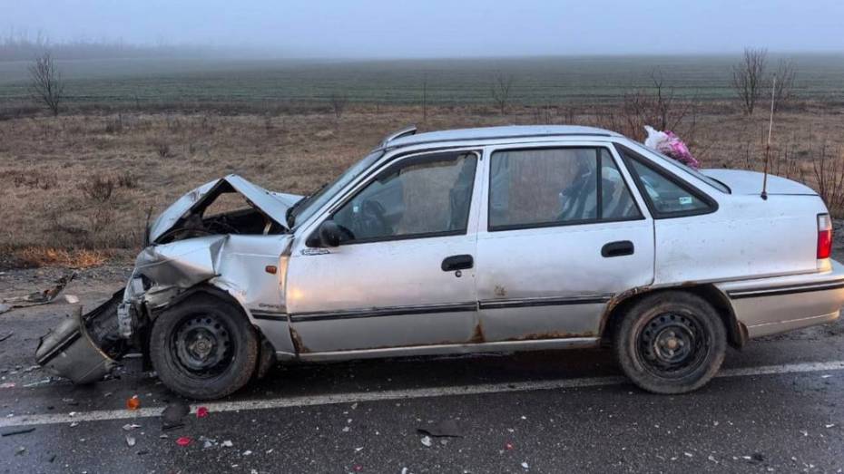 Пенсионерка пострадала при столкновении Ford и Daewoo в Воронежской области