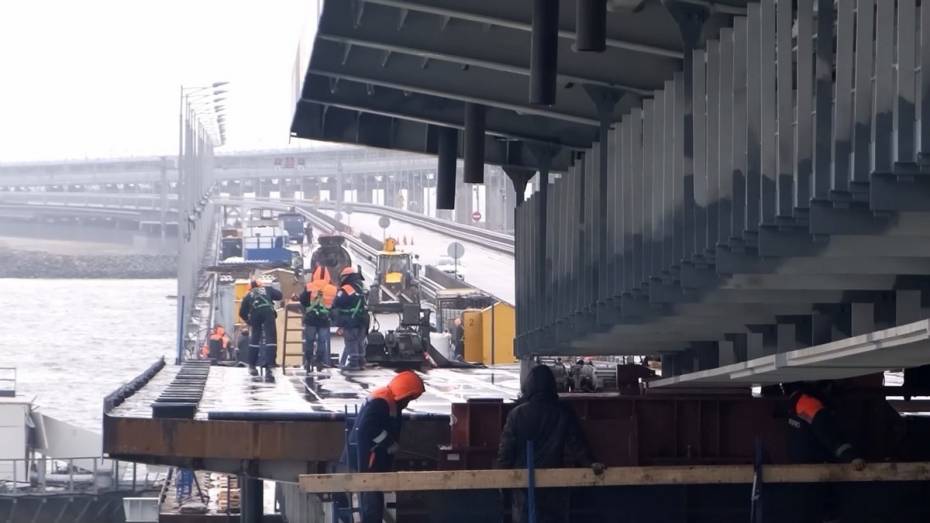 Росавтодор поблагодарил воронежского губернатора за содействие в ремонте Крымского моста